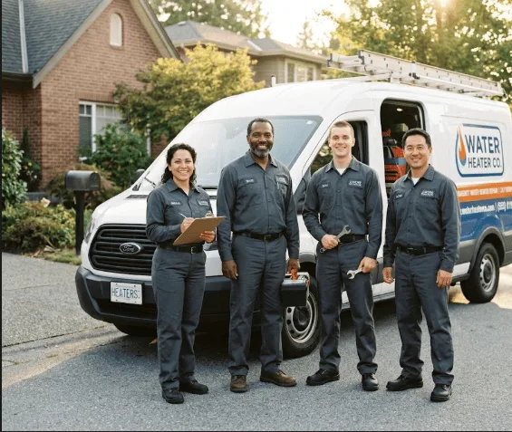 Water Heater Repair company in Potts Camp, MS