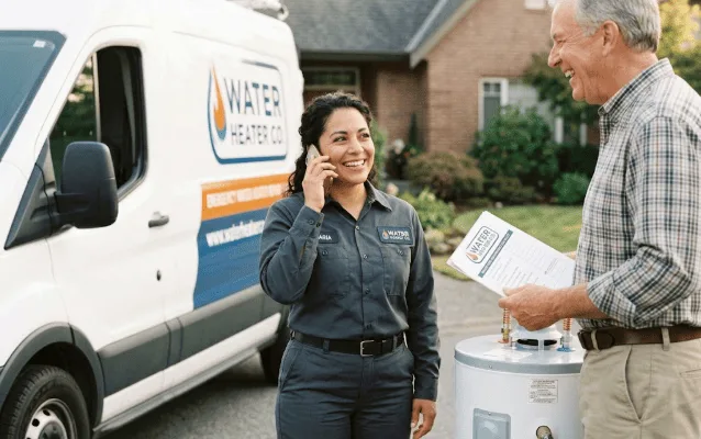 Water Heater Repair Potts Camp, MS FAQs
