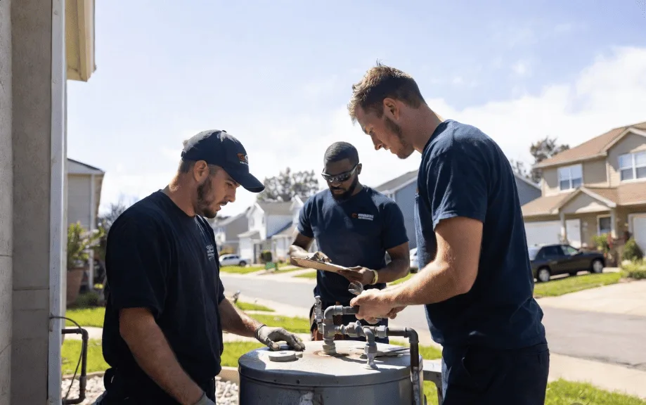 Water Heater Repair in Potts Camp, MS near me